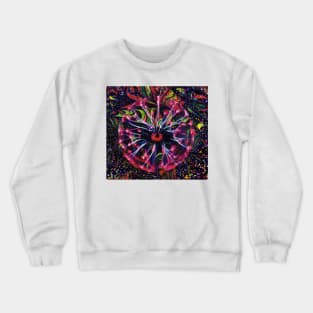 Vibrant Eye Crewneck Sweatshirt